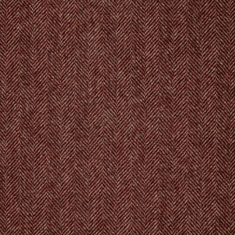 Abraham Moon & Sons Herringbone Fabrics Herringbone Fabric - Russet - U1796-WU46 - Image 1