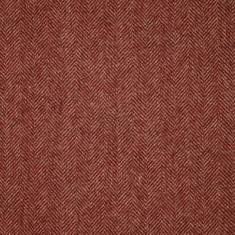 Abraham Moon & Sons Herringbone Fabrics Herringbone Fabric - Rouge - U1796-WU91