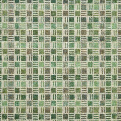 Abraham Moon & Sons Inspired Fabrics Pompidou Fabric - Green - U1842-AF15 - Image 1