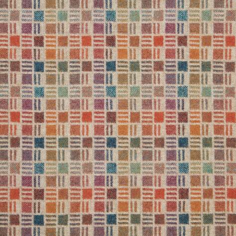 Abraham Moon & Sons Inspired Fabrics Pompidou Fabric - Terracotta - U1842-AP14 - Image 1