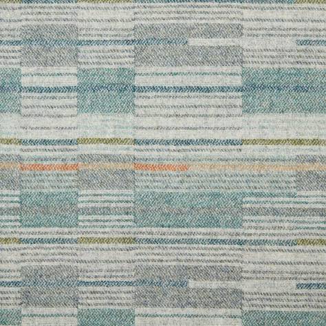 Abraham Moon & Sons Inspired Fabrics Sears Fabric - Teal - U1858-D06 - Image 1