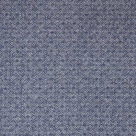 Abraham Moon & Sons Inspired Fabrics Empire Fabric - Denim - U1862-F49 - Image 1