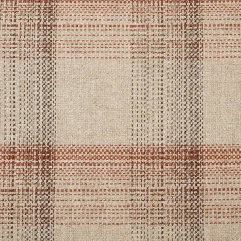 Abraham Moon & Sons Inspired Fabrics Shard Fabric - Terracotta - U1865-AA19 - Image 1