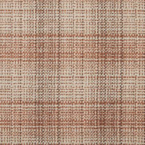 Abraham Moon & Sons Inspired Fabrics Skylon Fabric - Terracotta - U1866-AA19