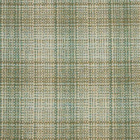 Abraham Moon & Sons Inspired Fabrics Skylon Fabric - Green - U1866-P12