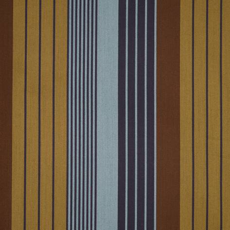 Abraham Moon & Sons Eccentric Fabrics Barnes Fabric - Ochre - U1879/M01