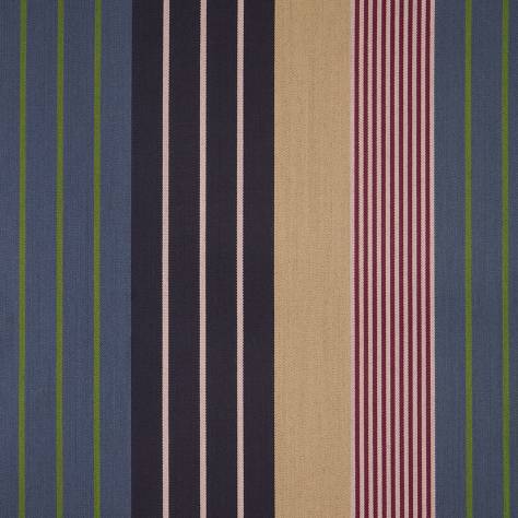 Abraham Moon & Sons Eccentric Fabrics Wilde Fabric - Indigo - U1880/D04