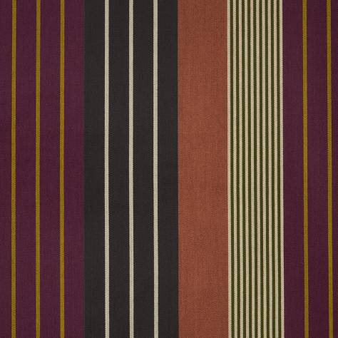 Abraham Moon & Sons Eccentric Fabrics Wilde Fabric - Burgundy - U1880/F01