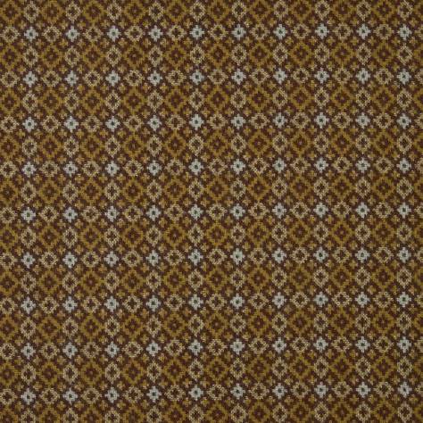 Abraham Moon & Sons Eccentric Fabrics Franklin Fabric - Ochre - U1884/AU23