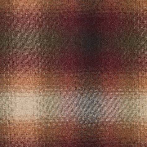 Abraham Moon & Sons Eccentric Fabrics Collins Fabric - Burgundy - U1893/X10 - Image 1
