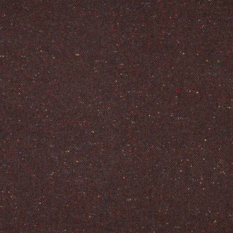 Abraham Moon & Sons Eccentric Fabrics Donegal Fabric - Burgundy - U1912/AE09 - Image 1