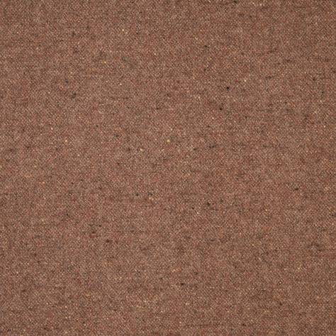 Abraham Moon & Sons Eccentric Fabrics Donegal Fabric - Terracotta - U1912/W04 - Image 1