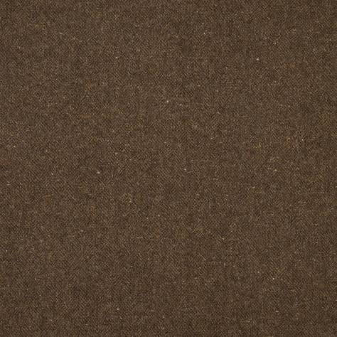 Abraham Moon & Sons Eccentric Fabrics Donegal Fabric - Chocolate - U1912/X07