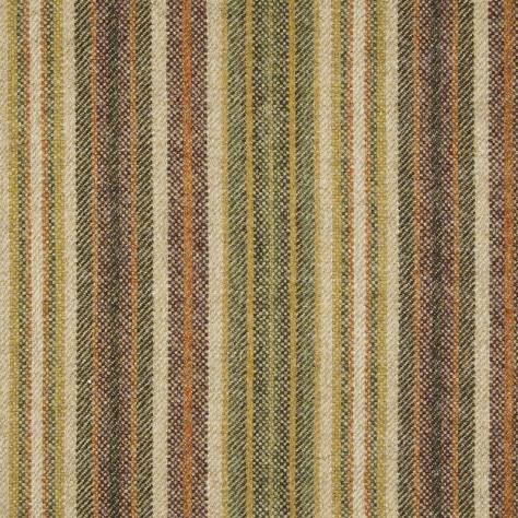 Abraham Moon & Sons Stripes and Checks Fabrics Burleigh Fabric - Olive - U1909/N01 - Image 1