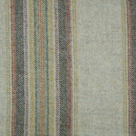 Abraham Moon & Sons Stripes and Checks Fabrics Wentworth Stripe Fabric - Aqua - U1914/N15 - Image 1