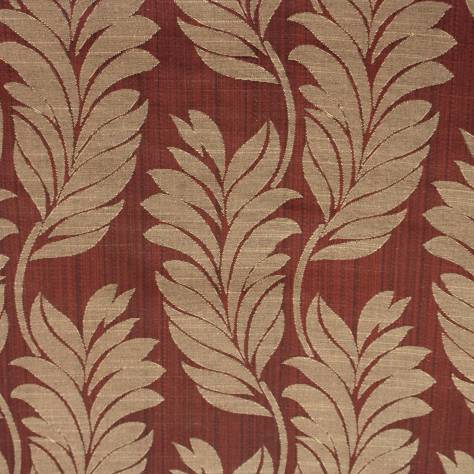 Beaumont Textiles Roma Fabrics Trevi Fabric - Garnet - TREVIGARNET
