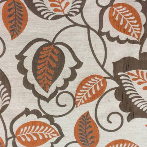 Beaumont Textiles Esme Fabrics Esme Fabric - Terracotta - ESMETERRACOTTA - Image 1