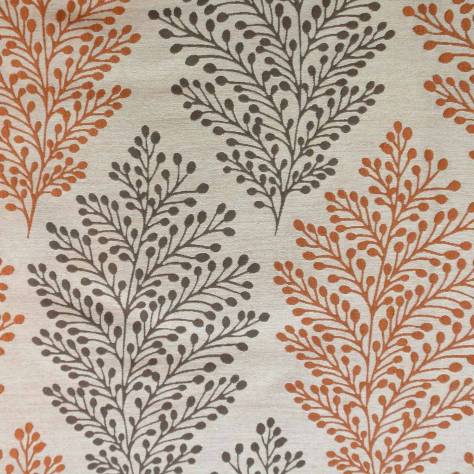 Beaumont Textiles Esme Fabrics Jessie Fabric - Terracotta - JESSIETERRACOTTA - Image 1