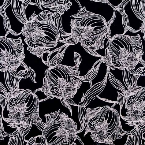 Beaumont Textiles Boutique Fabrics Cecily Fabric - Charcoal - CECILYCHARCOAL - Image 1