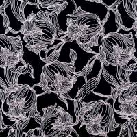 Cecily Fabric - Charcoal