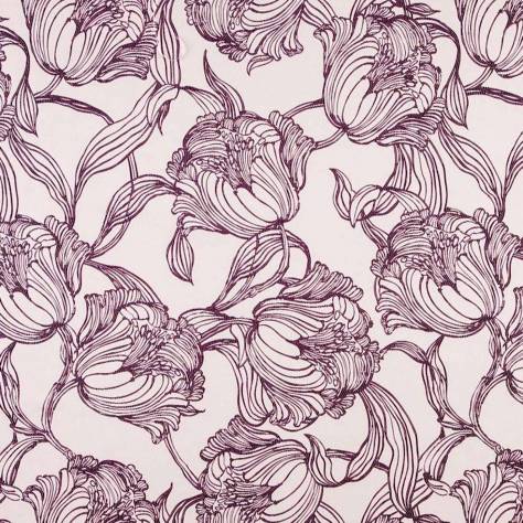 Beaumont Textiles Boutique Fabrics Cecily Fabric - Lavender - CECILYLAVENDER - Image 1