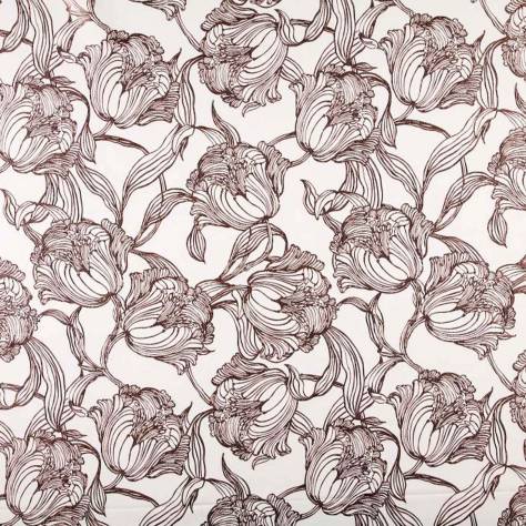 Beaumont Textiles Boutique Fabrics Cecily Fabric - Taupe - CECILYTAUPE
