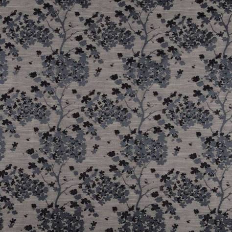 Beaumont Textiles Boutique Fabrics Darcey Fabric - Charcoal - DARCEYCHARCOAL