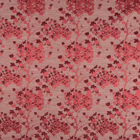 Beaumont Textiles Boutique Fabrics Darcey Fabric - Raspberry - DARCEYRASPBERRY - Image 1