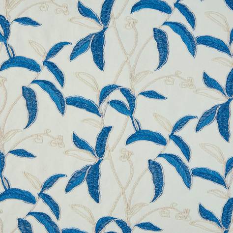 Beaumont Textiles Marrakech Fabrics Menara Fabric - Denim - MENARADENIM