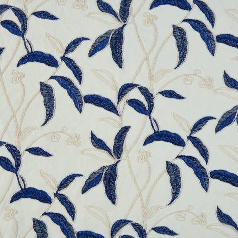 Beaumont Textiles Marrakech Fabrics Menara Fabric - Midnight - MENARAMIDNIGHT