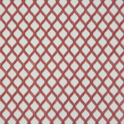 Beaumont Textiles Marrakech Fabrics Mosaic Fabric - Dusky Pink - MOSAICDUSKYPINK