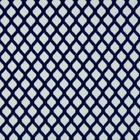 Beaumont Textiles Marrakech Fabrics Mosaic Fabric - Midnight - MOSAICMIDNIGHT