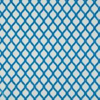 Mosaic Fabric - Sky Blue