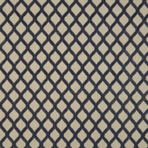 Beaumont Textiles Marrakech Fabrics Mosaic Fabric - Smoke - MOSAICSMOKE
