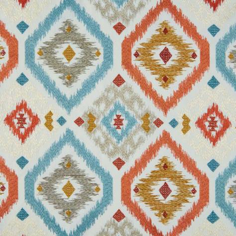Beaumont Textiles Marrakech Fabrics Souks Fabric - Burnt Orange - SOUKSBURNTORANGE