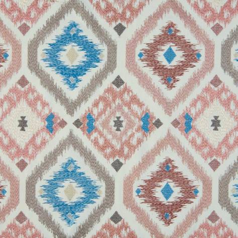 Beaumont Textiles Marrakech Fabrics Souks Fabric - Dusky Pink - SOUKSDUSKYPINK - Image 1