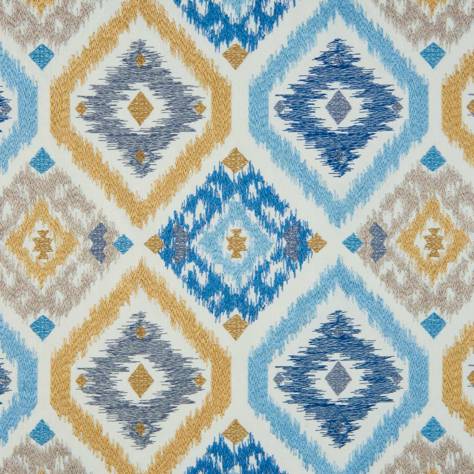 Beaumont Textiles Marrakech Fabrics Souks Fabric - Gold - SOUKSGOLD