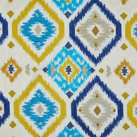 Beaumont Textiles Marrakech Fabrics Souks Fabric - Olive - SOUKSOLIVE