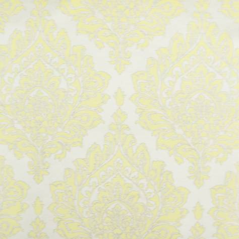 Beaumont Textiles Euphoria Fabrics Desire Fabric - Lemon - DESIRELEMON