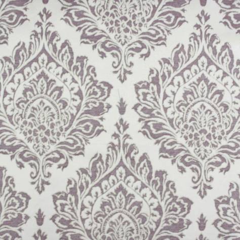 Beaumont Textiles Euphoria Fabrics Desire Fabric - Plum - DESIREPLUM