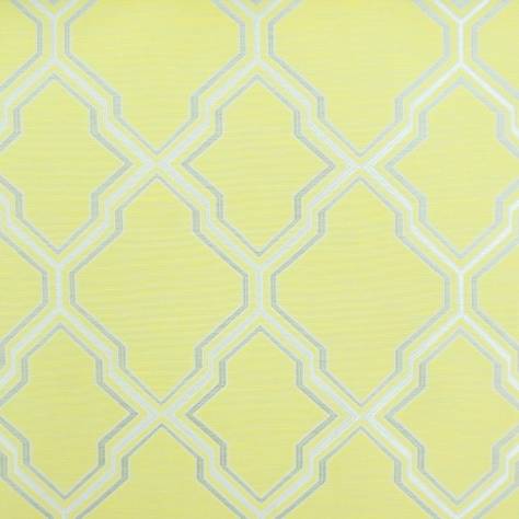 Beaumont Textiles Euphoria Fabrics Frenzy Fabric - Lemon - FRENZYLEMON