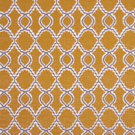 Beaumont Textiles Journey Fabrics Cruise Fabric - Mustard - CRUISEMUSTARD