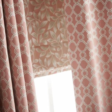 Beaumont Textiles Journey Fabrics Tinker Fabric - Dusky Pink - TINKERDUSKYPINK - Image 2