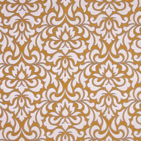 Beaumont Textiles Journey Fabrics Wanderlust Fabric - Mustard - WANDERLUSTMUSTARD