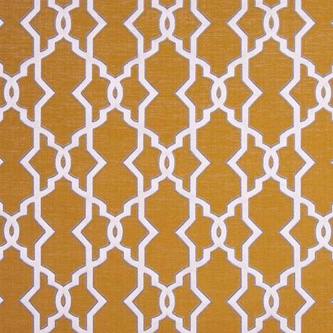 Beaumont Textiles Journey Fabrics Wayfarer Fabric - Mustard - WAYFARERMUSTARD - Image 1