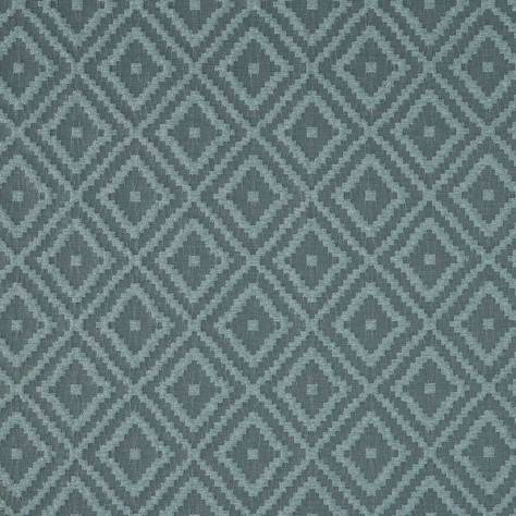 Beaumont Textiles Ashanti Fabrics Damara Fabric - Aqua - DAMARAAQUA - Image 1