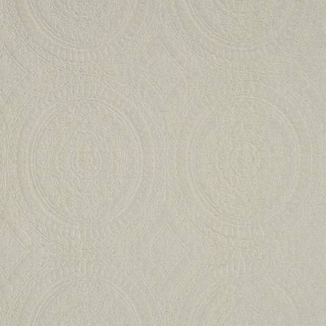 Beaumont Textiles Ashanti Fabrics Lengola Fabric - Cream - LENGOLACREAM - Image 1