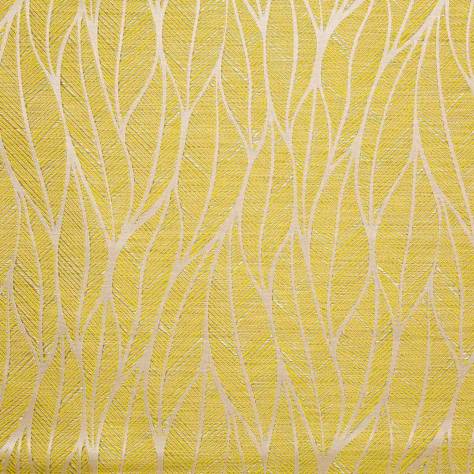 Beaumont Textiles Vogue Fabrics Cara Fabric - Lemon - CARALEMON - Image 1