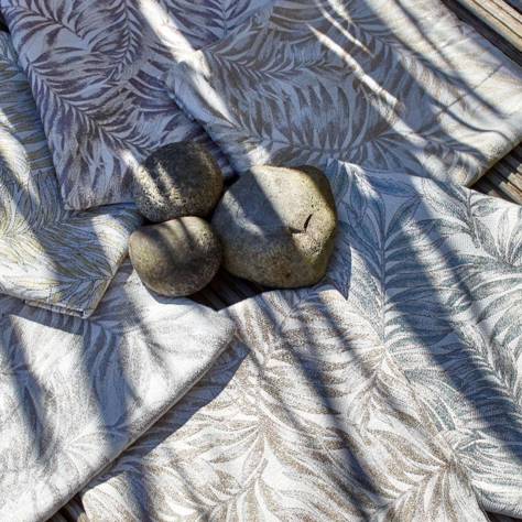 Beaumont Textiles Enchanted Fabrics Fantasy Fabric - Silver - FANTASYSILVER - Image 2