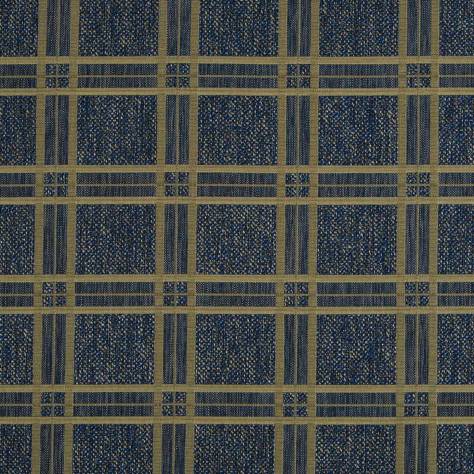 Beaumont Textiles Athens Fabrics Alexander Fabric - Sapphire - ALEXANDERSAPPHIRE
